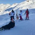Noël 2017 tous les six à Val d'Isère