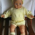 Tricoter des habits de poupée