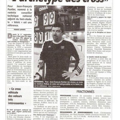 50° CROSS DE VOLVIC:  un grand retour aux sources 