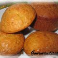 MUFFINS NATURES Pour 8 muffins: 140 g de farine50