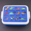 Boite à déjeuner, lunch box sans BPA dinosaures Tyrrell Katz