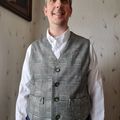  ATELIER COUTURE - Gilet de costume pour Nicolas