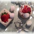 GOURMANDISES AUX CHAMALLOWS ET FRAISES