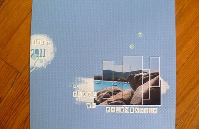 Scrapbooking Day- Scrap en Lorraine - 7ème challenge