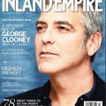 George Clooney en couverture