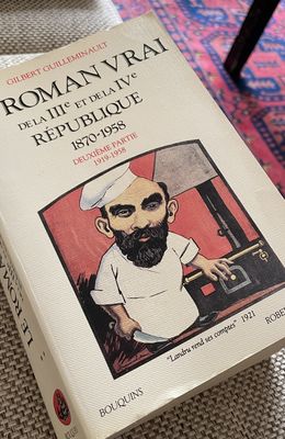 Lectures d'adolescence : le roman vrai de la IIIème et IVème République