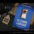 [ AVIS LECTURE ] La femme de ménage de Freida McFadden