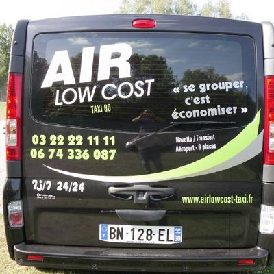 AMIENS ORLY à prix imbattable c'est AIR LOW COST TAXI