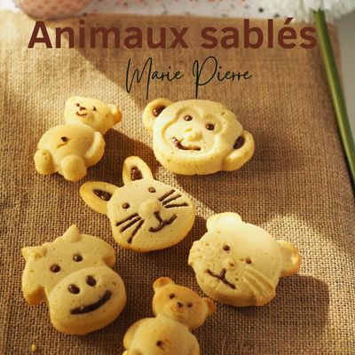 Sables vanille « animaux « 