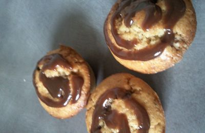 MUFFINS A LA PRALINOISE