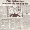 Article du Canard enchaîné du 11 avril 2012
