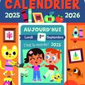Mon premier calendrier 2025-2026 [activité]