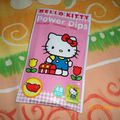 La sucette Hello Kitty