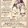 Réclame: Poupée Bleuette 1918