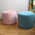 POUFS VINTAGE