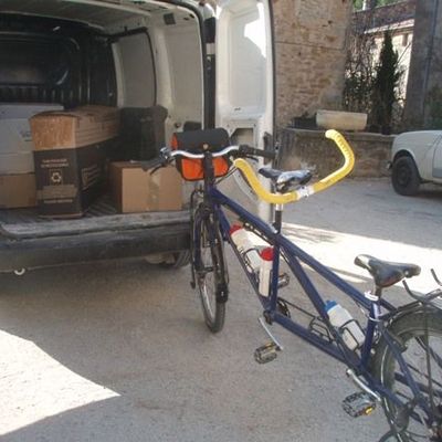 Adios tandem pequeno!