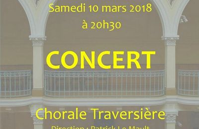 La chorale Traversière en concert à Paris 11e