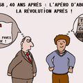 L'apéro d'abord , la Révolution après . .