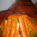 Tajine de veaux aux carottes et navets