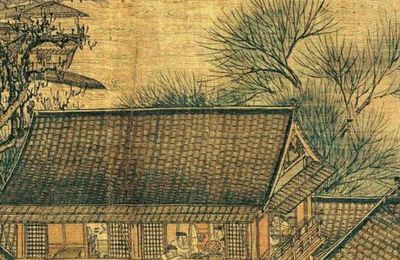 Scene from Zhang Zeduan's "Along the River During the Qingming Festival' (1085-1145)