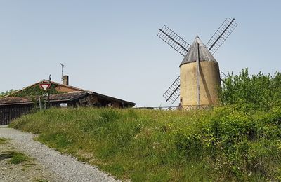 Les moulins du Lauragais