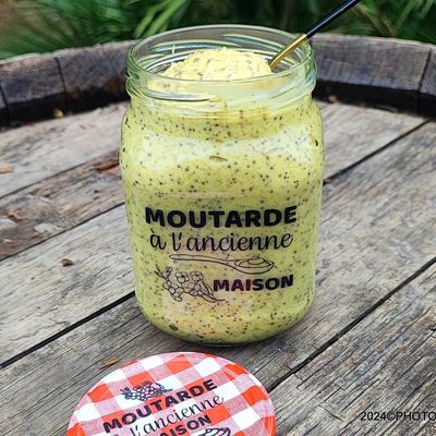 Moutarde à l'ancienne maison (All Cook)