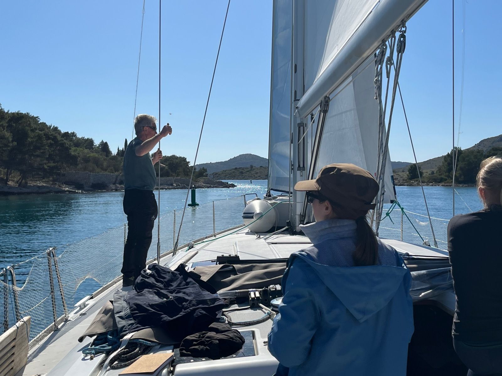 Le passage du Prolaz Mala Proversa 26 avril 2022