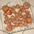 Tomates fourées au crabe