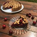 Tourte aux cerises à l'ancienne