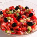 Salade grecque