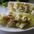 barquettes d’endive