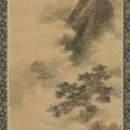 Lan Ying (Chinese, 1585-c. 1664), Clearing Autumn Mists in the Chu Mountains, Ming dynasty
