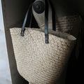 Un sac de paille revu et corrigé, façon Chiffonniére....