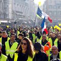 GILETS JAUNES : CE QUI S'EST RÉELLEMENT PASSE LE SAMEDI 29 DECEMBRE AVEC L'ACTE VII DES MANIFS GJ EN FRANCE AVEC LES "MÉDIAS"