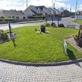 Rond-point à Arklow (Irlande)