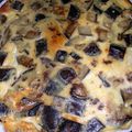 fetons le printemps avec un flan d'aubergines