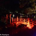 Le Parc Oriental de Maulévrier de nuit ; je conseille de regarder en diaporama en cliquant sur la photo 1.