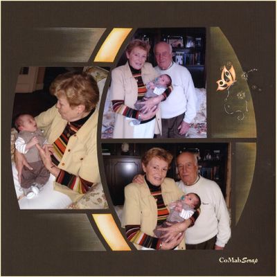 Grand-papi et grande-mamie