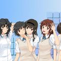 Wallpapers Amagami SS . 3