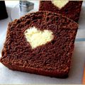Gâteau choco coeur