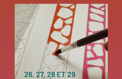 STAGE Peinture sur Soie