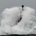 photos tempête Dirck - Finistère-Morbihan