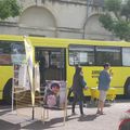 Le beau message du bus I Welcome les 30 et 31 mai place Boichut à Gray