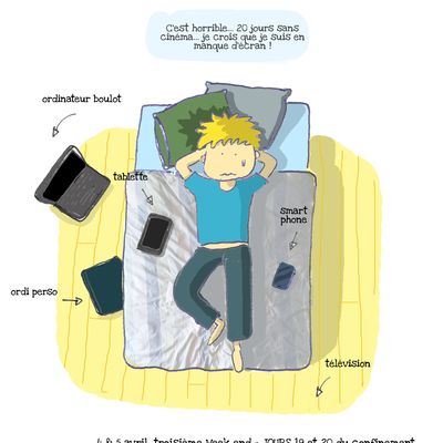 * qu'on se confi(n)e - JOURS 19 & 20