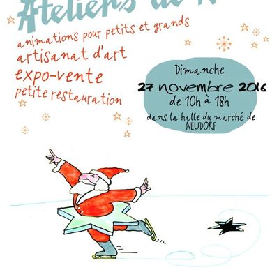 Marché de Noël ce week-end