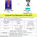 Aïkido & Shiatsu en Belgique du 08 au 10 Mai 2015