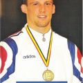 Le judoka Ghislain Lemaire aux Jeux Olympiques d’Atlanta 1996 & d’Athènes 2004