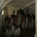 Cathedrale st Louis - L'orgue Blois, cathédrale