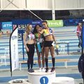 HELENE PARISOT VICE CHAMPIONNE DE FRANCE INDOOR DU 200M SAMEDI (9) FEVRIER A NANTES !