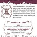 Les puces de la couturière et des loisirs créatifs